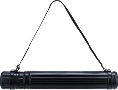 Poster Tube Storage – Extendable 17″–27″ for Documents, Art, Blueprints, Scr