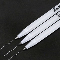 Neutral Pens White Highlighter Suitable for Signature Note DIY Painting Drawing