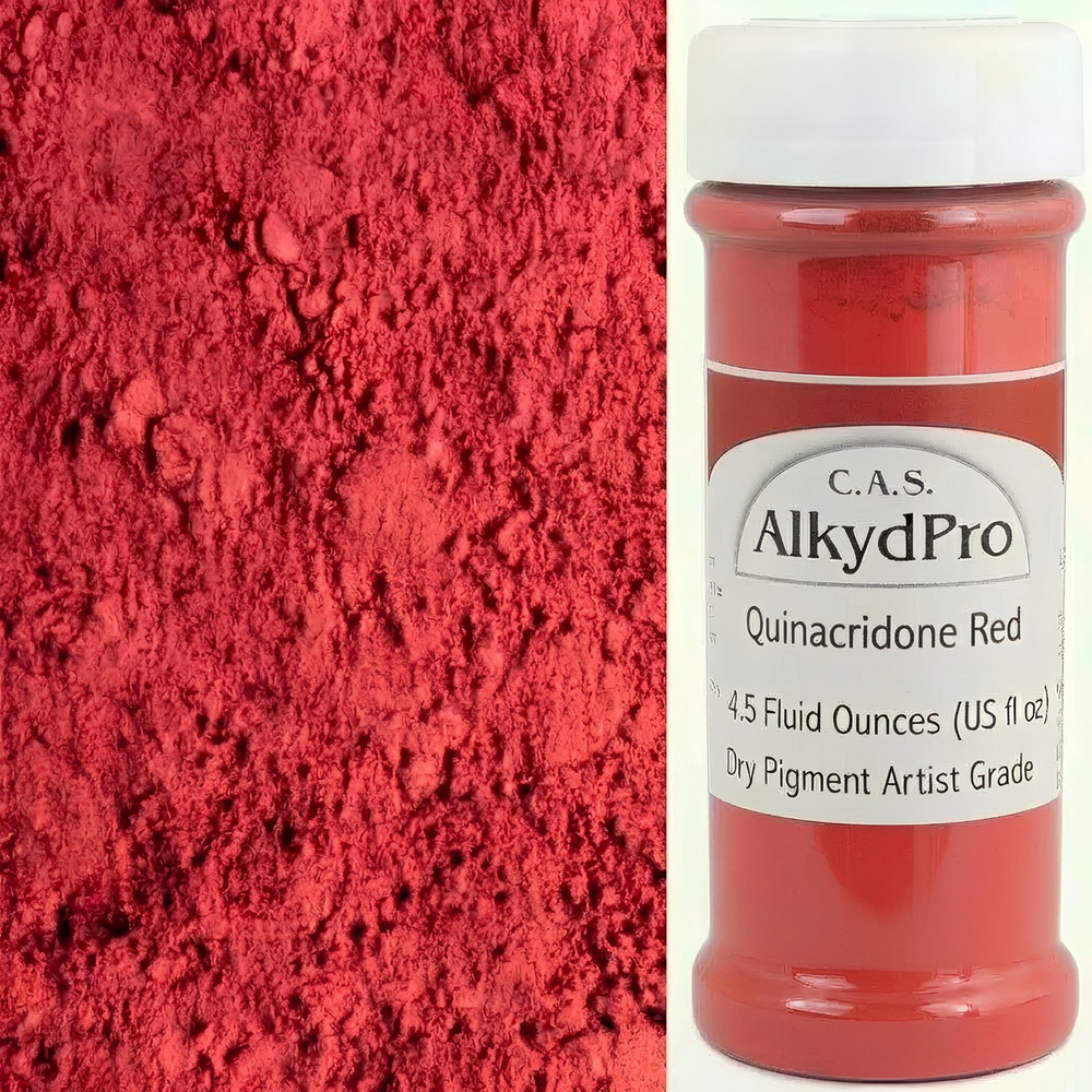 Quinacridone Red Rose Pigment 4.5 fl oz