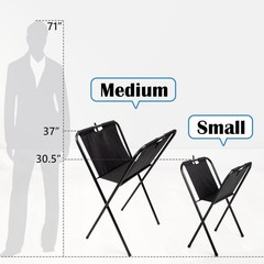 Falling in Art Small Canvas Print Rack – Portable Folding Art Display Rack fo…