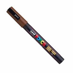 Uni Posca Paint Marker Fine Nib Pens Every Colour PC-3M