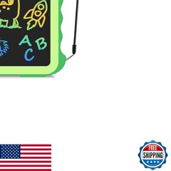 LCD Writing Tablet for Kids 8.5″ Toddler Toys Learning Drawing Board Dinosaur To