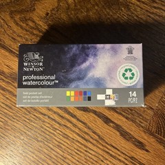 Winsor & Newton Professional Watercolour Field Pocket Set 14pc