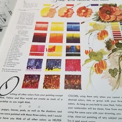 Vintage How To Paint Art Books by Walter T. Foster Heads Portraits Water Color