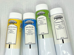 WINSOR & NEWTON 7 Tubes WINTON OIL COLOUR Paint 200ml Different Colors Blue Red