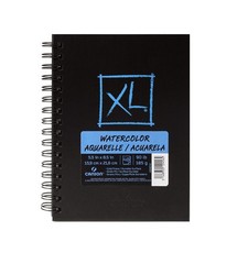 5.5X8.5 inch XL Series Art Book Watercolor 48 Sheets Side Wire Binding