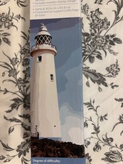 Lighthouse Paint-by-Number Kit by Artist’s Loft Necessities 16×20 48pc Easy