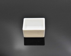 50 PCS White Plastic Empty Watercolor Paint Half Pans Art Supplies DIY