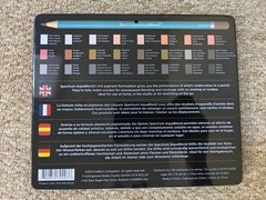 2x 24 pencil sets of Spectrum Noir Aqua Blend Watercolour Pencils