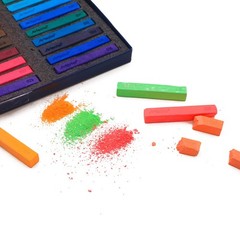 Artecho 48pcs Soft Pastels, 46 Colors 48 Count (Pack of 1), Multicolor