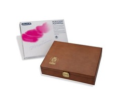 Schmincke – HORADAM® AQUARELL Premium Color Box with 24 Finest Watercolors,