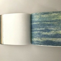 Japanese traditional paper ‘washi’ ArtBook “TANAGOCORO” Limited to 100 books