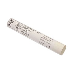 Handmade Paints – Professional Oil Pigment Stick, Neutral White, 38 ml