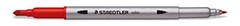 3200 TB72 Design Journey Double-Ended Fibre-Tip Pens with Two Nibs – Narrow a…