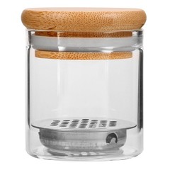 Nail Art Dish Cup with Filter Manicure Brush Washer Glass Bowl for Nail Brush…