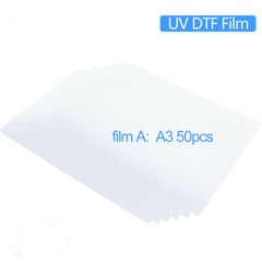 High Quality Magic UV DTF Film A /B For All kinds of UV DTF Printer