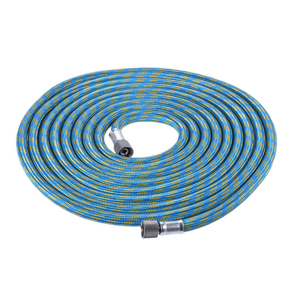 /10ft Premium Nylon Braided Airbrush Hose 1/8″ BSP Female Fr Iwata Master N6N4