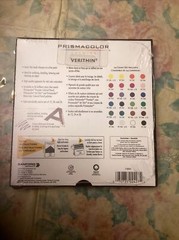 Prismacolor Premier Colored Pencils, VER!THIN Colors, 24-Count – NEW SEALED