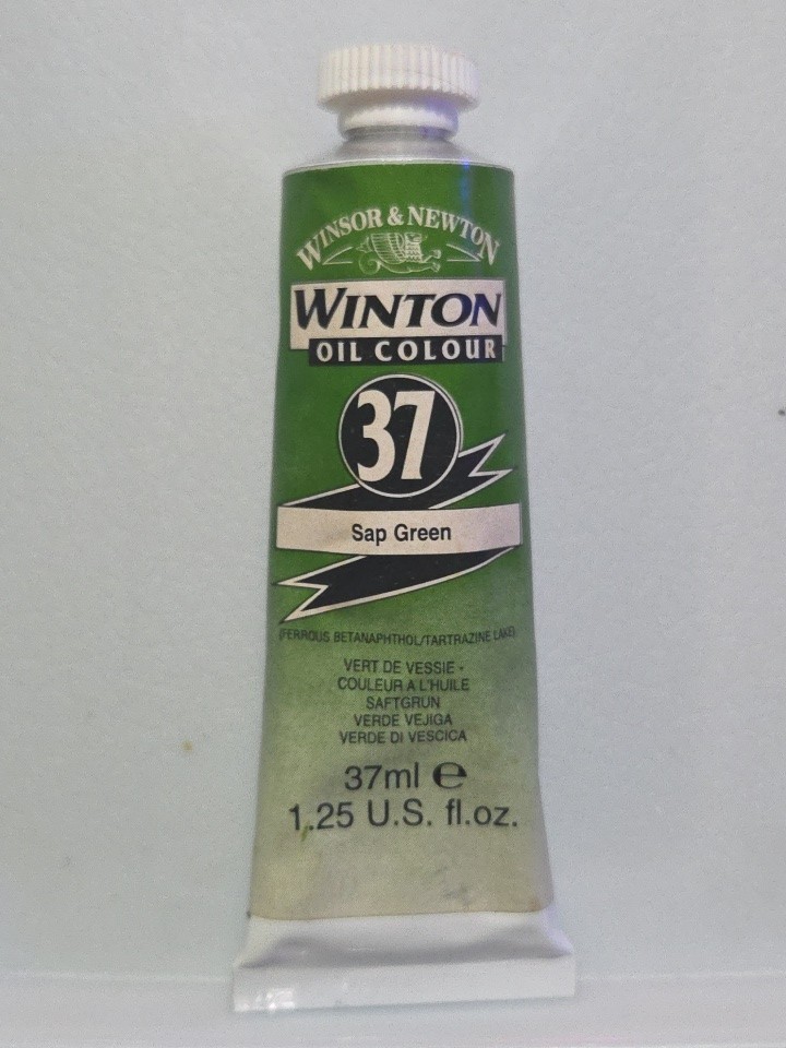 Winsor & Newton Oil Color Paint Sap Green Series 2 37ml