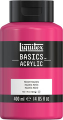 BASICS Acrylic Paint, 118Ml (4-Oz) Tube, Titanium White