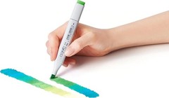 Too Copic Classic 72 Color Set B Alcohol Markers New Case Cracked Japan