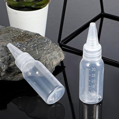 20 PCS Airbrush Paint Bottles Jars 1oz/30ml Plastic Containers Ball Resealable