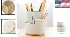 Elegant Lightweight Art Organizer with 3 Compartments – Ideal Gift for Creatives