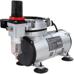 Portable Airbrush Compressor Kit – Ideal for Body Art, Tattoos, and Painting
