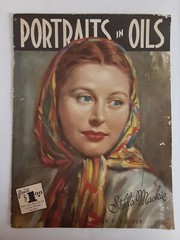 Portraits In Oils by Stella Mackie #15 Walter Foster Art Instruction Book