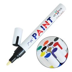 12Pcs Waterproof Permanent Paint Marker Pen For Car Tyre Tire Tread Rubber Metal
