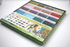 Kuretake Gansai Tambi Watercolor Set – Art Nouveau 24 Colors MC20/24V/NW