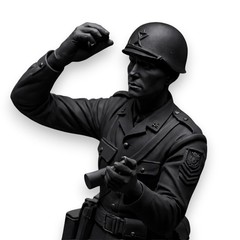 Micro-Mark Black Acrylic Airbrush Primer, 8oz