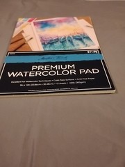 Premium Watercolor Pad