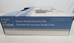 Artist’s Loft 101 Piece Deluxe Studio Art Set w/Easel & Messenger Bag NIB