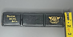 Vintage Pelikan Watercolor Paint Box 4 Colors Favor, Ruhl & Co Made in Germany
