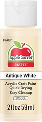 Apple Barrel Acrylic Paint in Assorted Colors (2 Oz), 21463, Antique Parchment