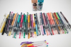 Jane Davenport Mermaid Markers Lot of 35 + EXTRAS!