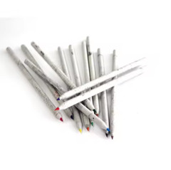 Recycled Newspaper Colored Pencil Set