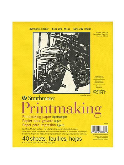 Strathmore Printmaking Paper Pads – [PACK OF 3]
