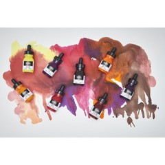 Professional Acrylic Ink 1 Oz 30ml Jar Sepia High Quality Art Supplies