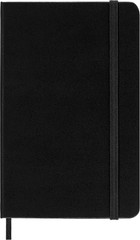 Art Sketchbook, Hard Cover, Pocket (3.5″ X 5.5″) Plain/Blank, Black, 80 Pages
