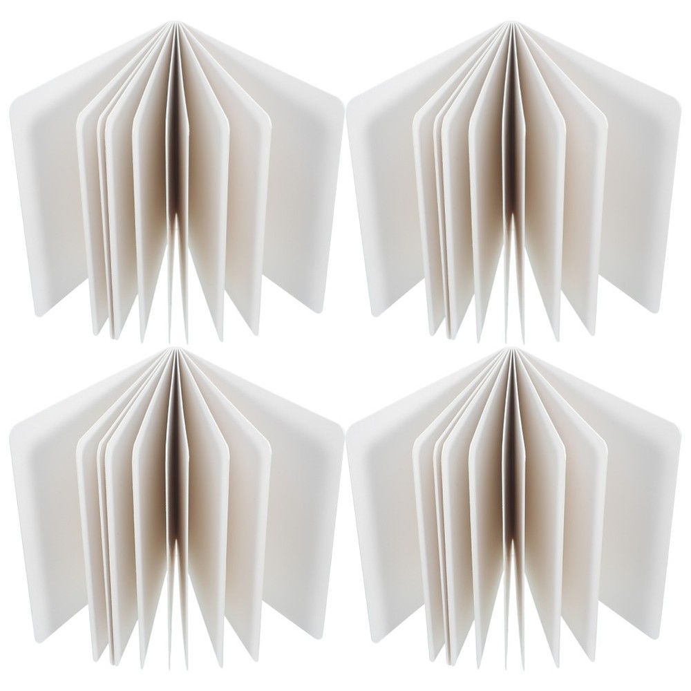 4Pcs Kids Blank Sketchbook Thick Paper DIY Drawing Book for School Projects