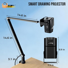 Art Projector for Tracing, Smart Art Sketcher Drawing Projector Image