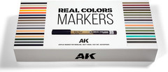 – Special Box 34 Real Colors Markers