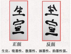 MEGREZ Chinese Japanese 34 x 68 cm (13.4 x 26.7 inch), Sheng (Raw) Xuan