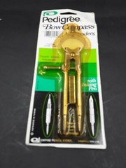 Vintage Empire Pedigree Bow Compass &Dividers thumb screw adjustment wInking pen