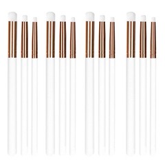 Dry Brush Miniature Painting 12 Pack Detail Blending Brushes for Model Hobby