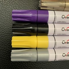 Paint Marker Pen Oil Based 12 CT Multi Color Permanent Overseas PMA-520 (4 Used)