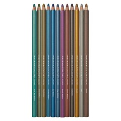 Prismacolor Pastel Colored Pencils Set of 12, Thick 4mm Core, Non-Toxic