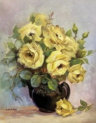 Vintage How To Paint Roses and Other Flowers Book Lola Ades Walter Foster 10×14